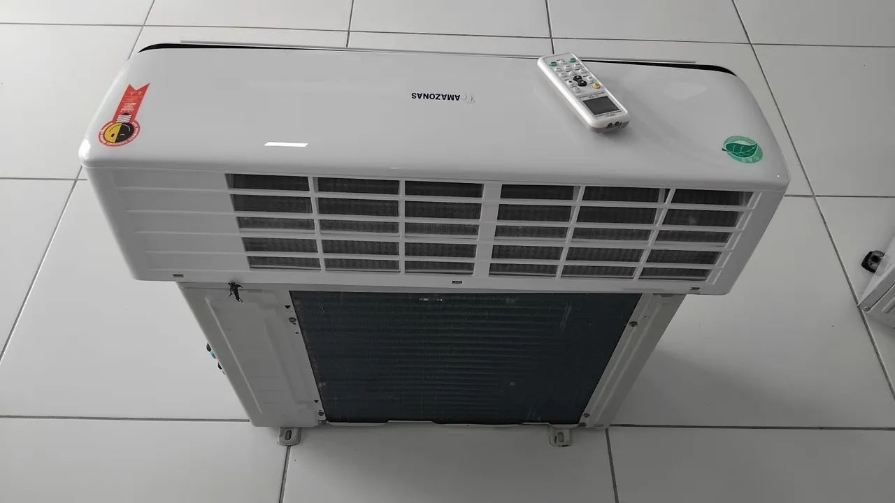 Ar condicionado Amazonas 9 mil btus convencional  - Foto 3