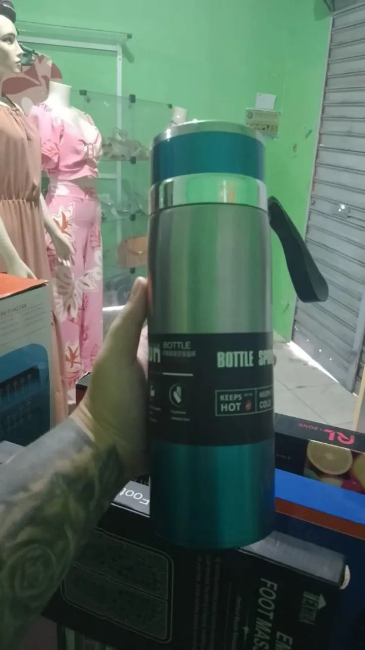 Garrafas térmicas  - Foto 2