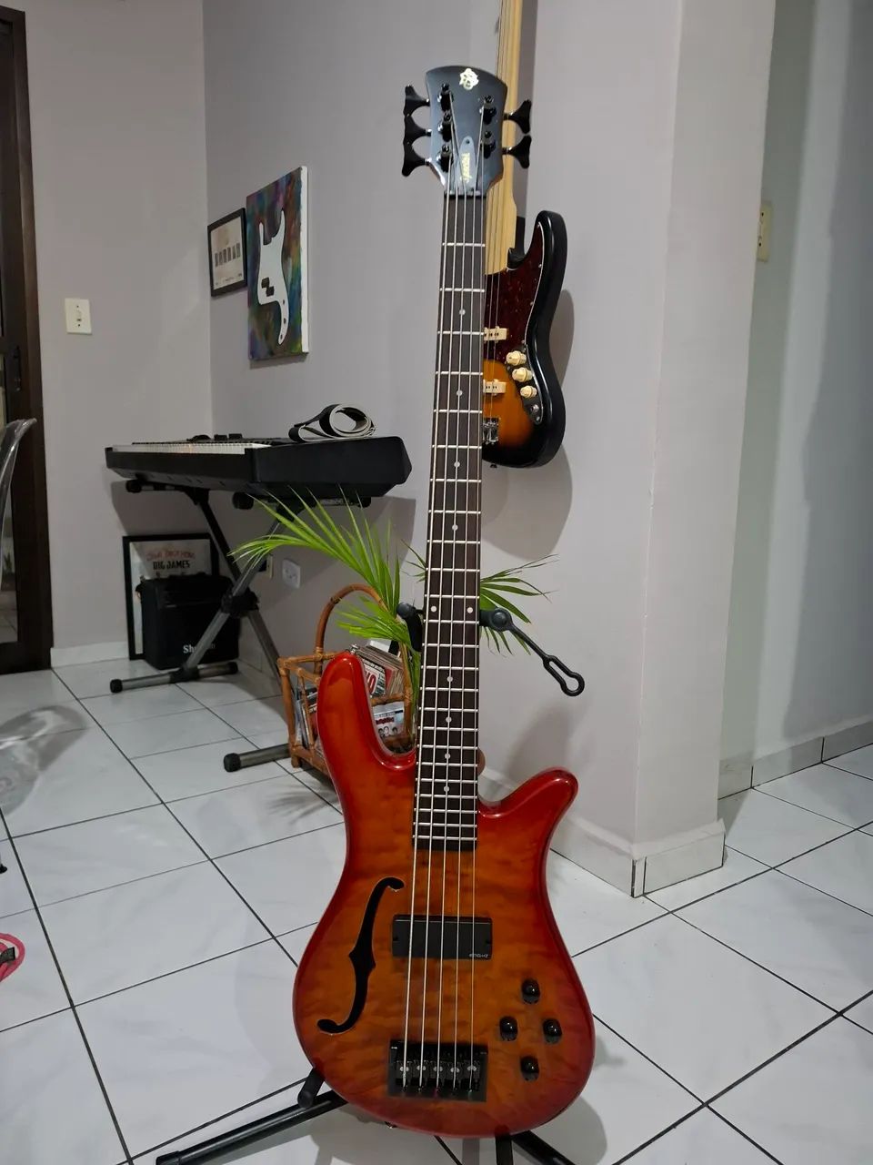 Baixo Spector Core 5  - Foto 3