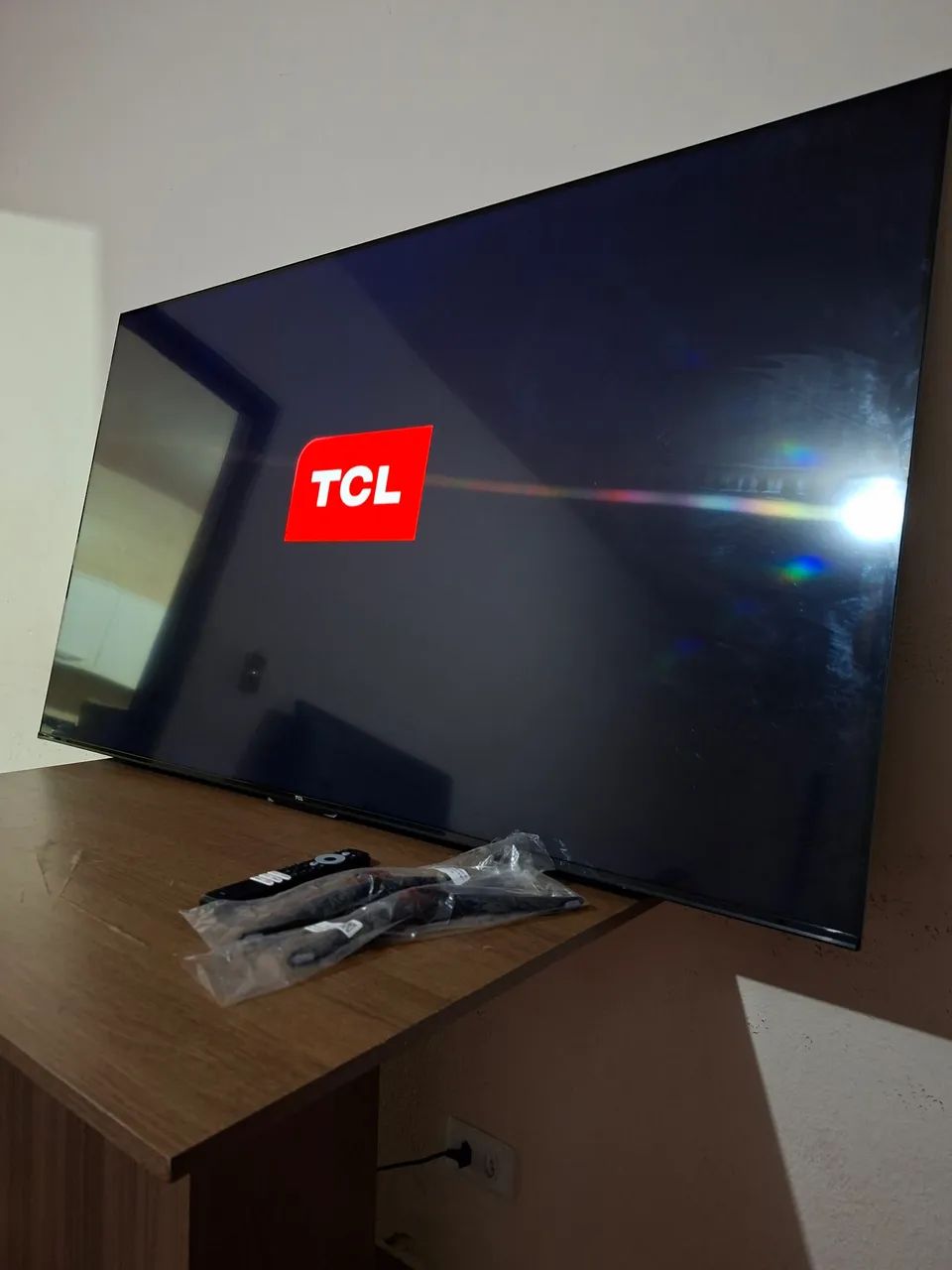Smart TV TCL 65" 4K P635 - 1 ano de uso