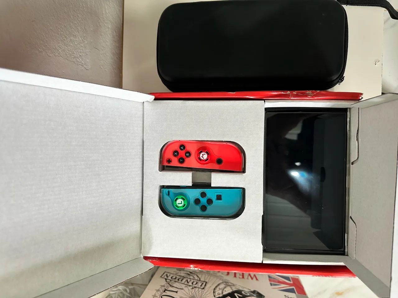 Nintendo Switch Oled Neon - Desbloqueado  - Foto 5