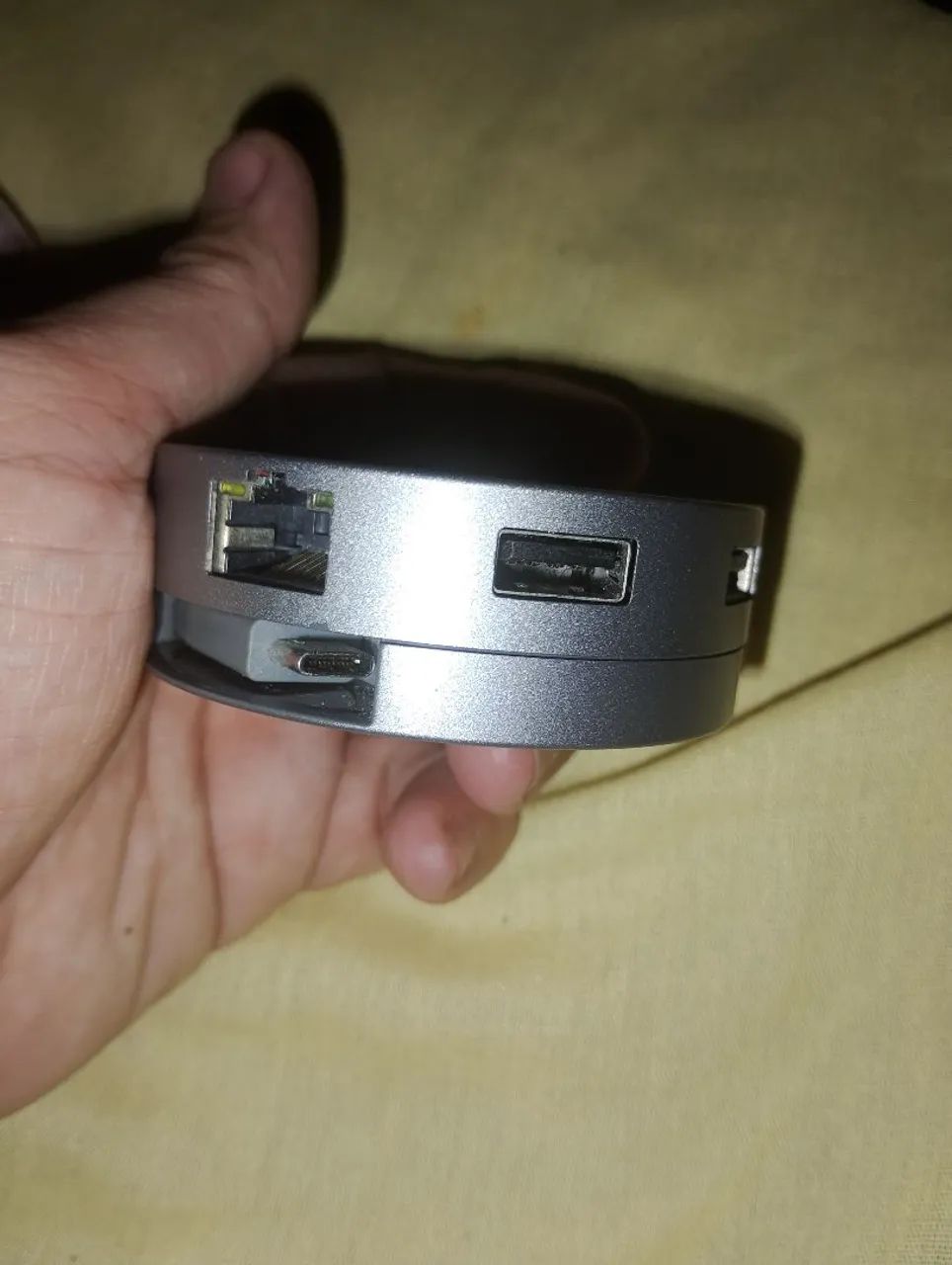 Mini dock stations e adaptador Dell Da310u - Foto 3