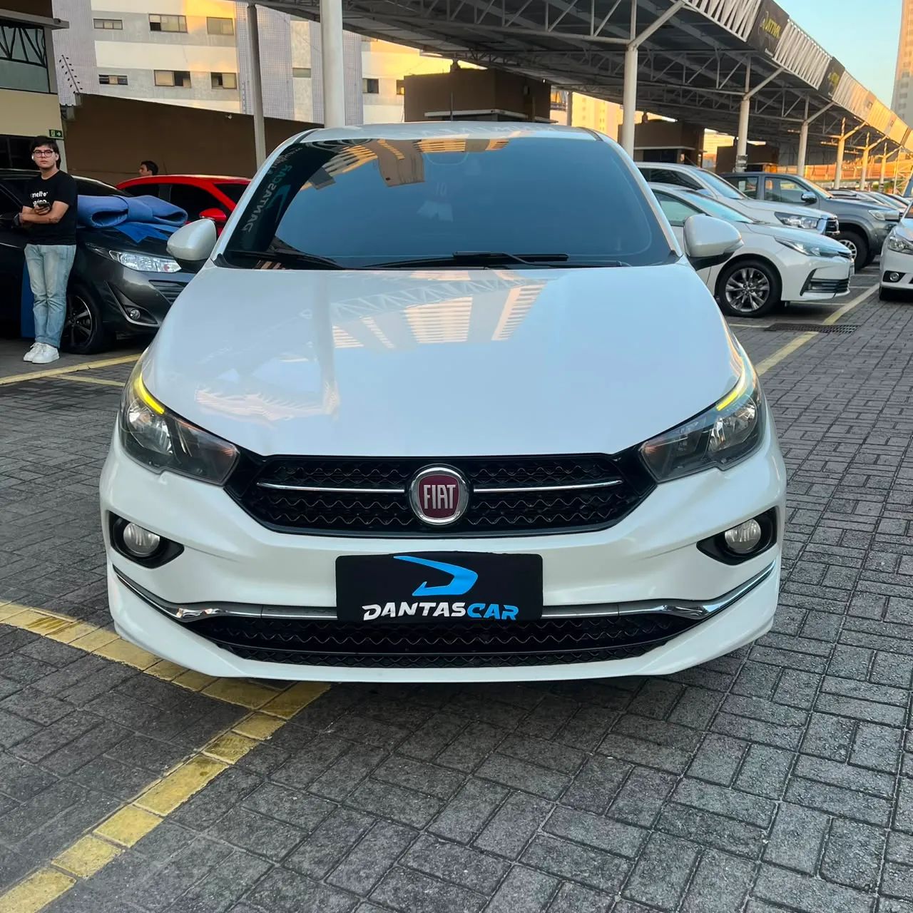 Fiat Cronos Precision 1.8 16V Flex Aut. 2019 - Foto 2