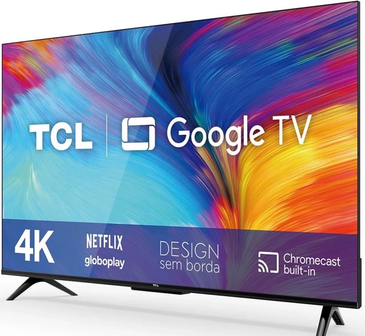 Tv TCL 43 polegadas com defeito no led