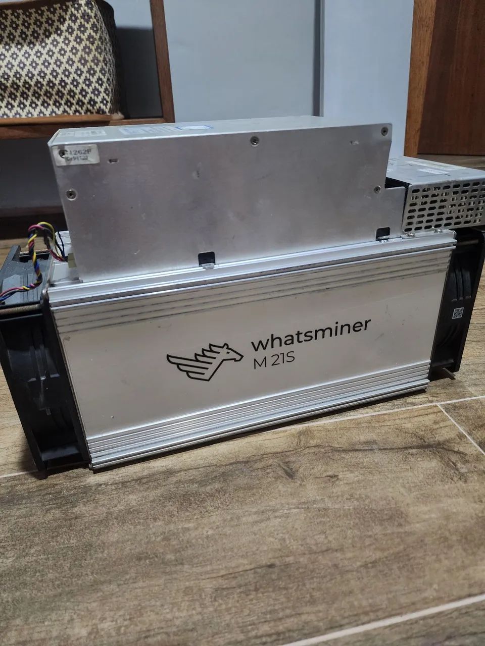 Mineradora Bitcoin WHATSMINER M21S 58 th