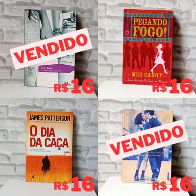 Oferta de Livros Usados - Preço Único - Foto 4