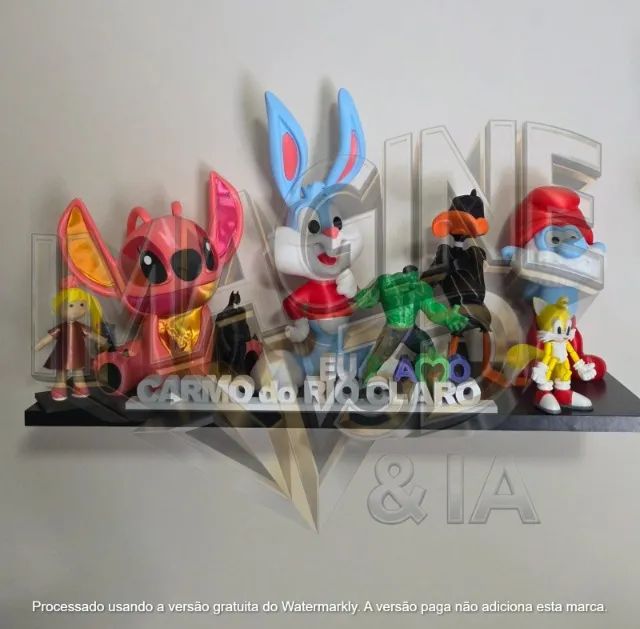 Fazemos o que vc IMAGINAR em 3D - Imagine3d.ia.br - Foto 4