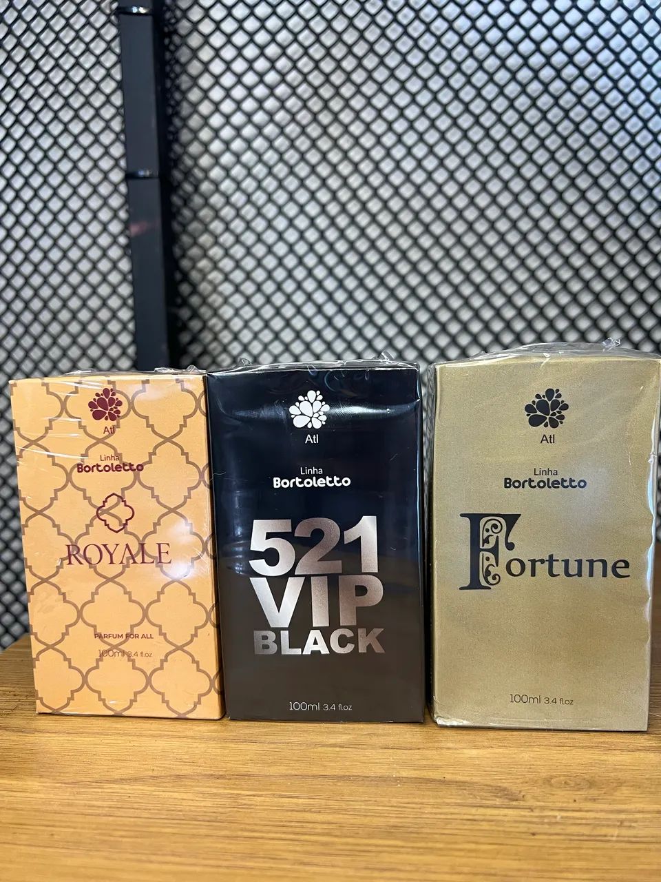 Perfume Árabe Bortoletto 100ml Parfum - Atlântica Natural Original Fixação alta 