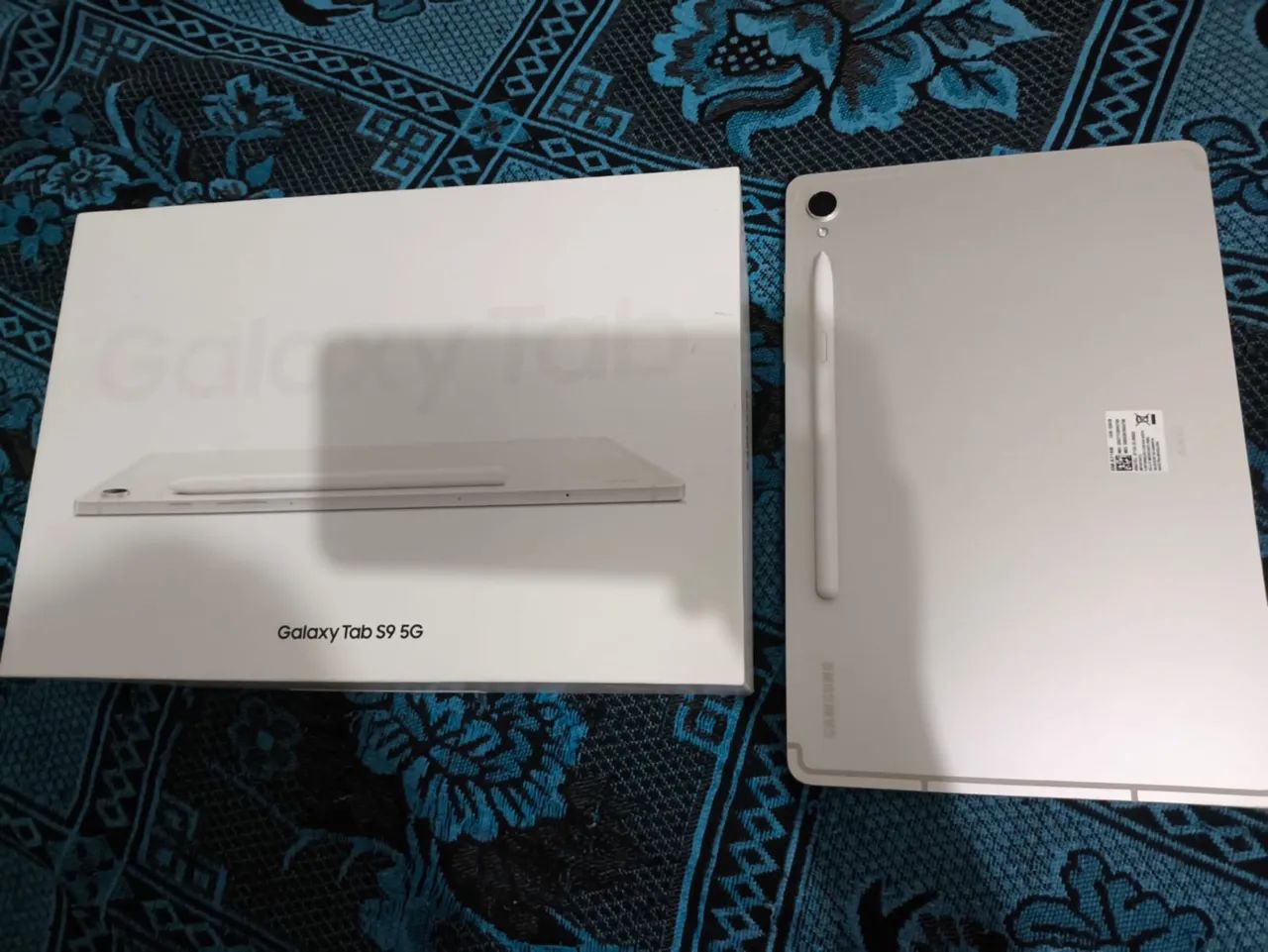 Tablet Samsung Galaxy Tab S9 256gb 12gb Ram Tela 11 Polegadas Cor Grafite