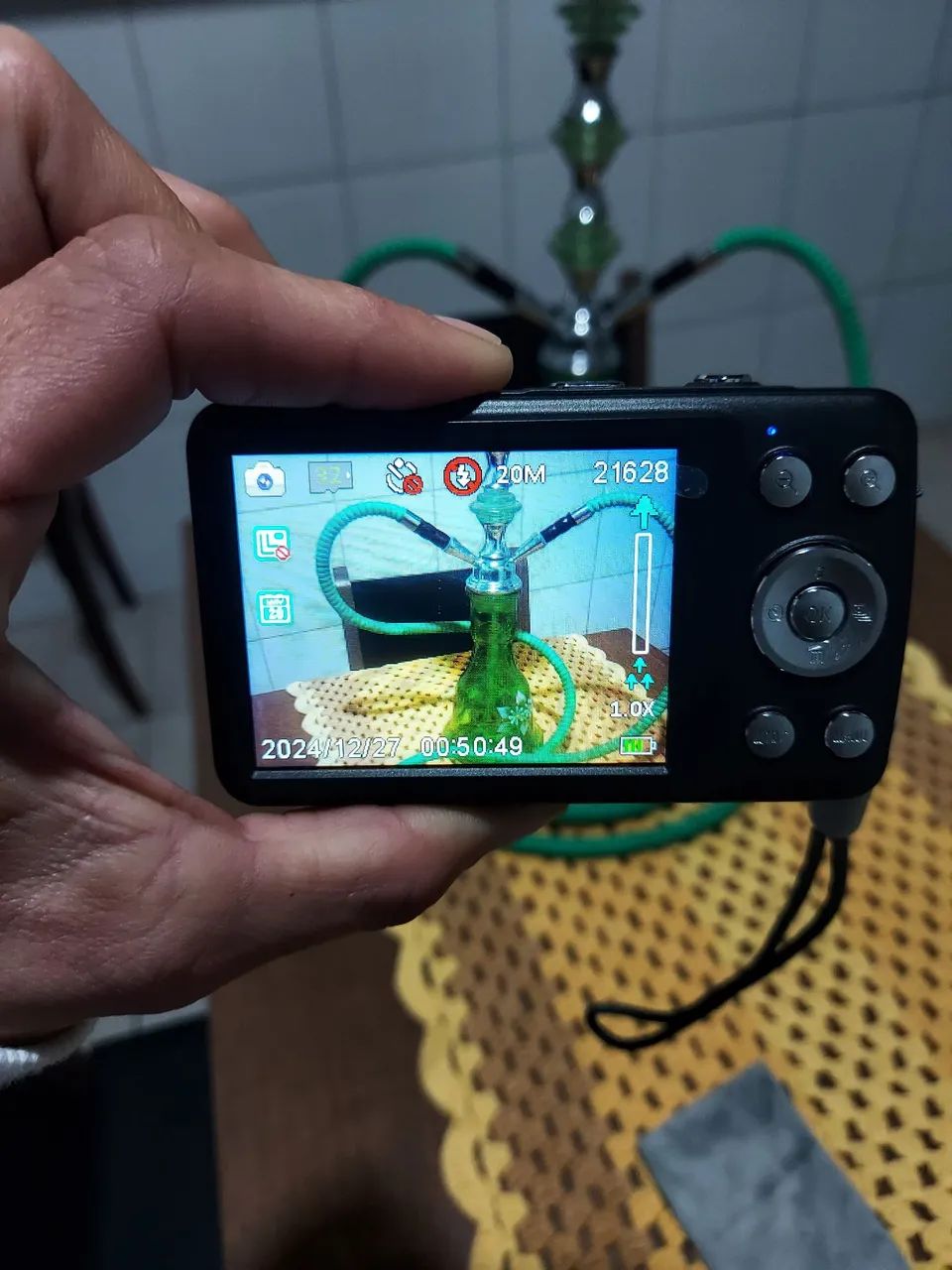 Câmera digital compacta W&O Q3 (Nova) - Foto 4