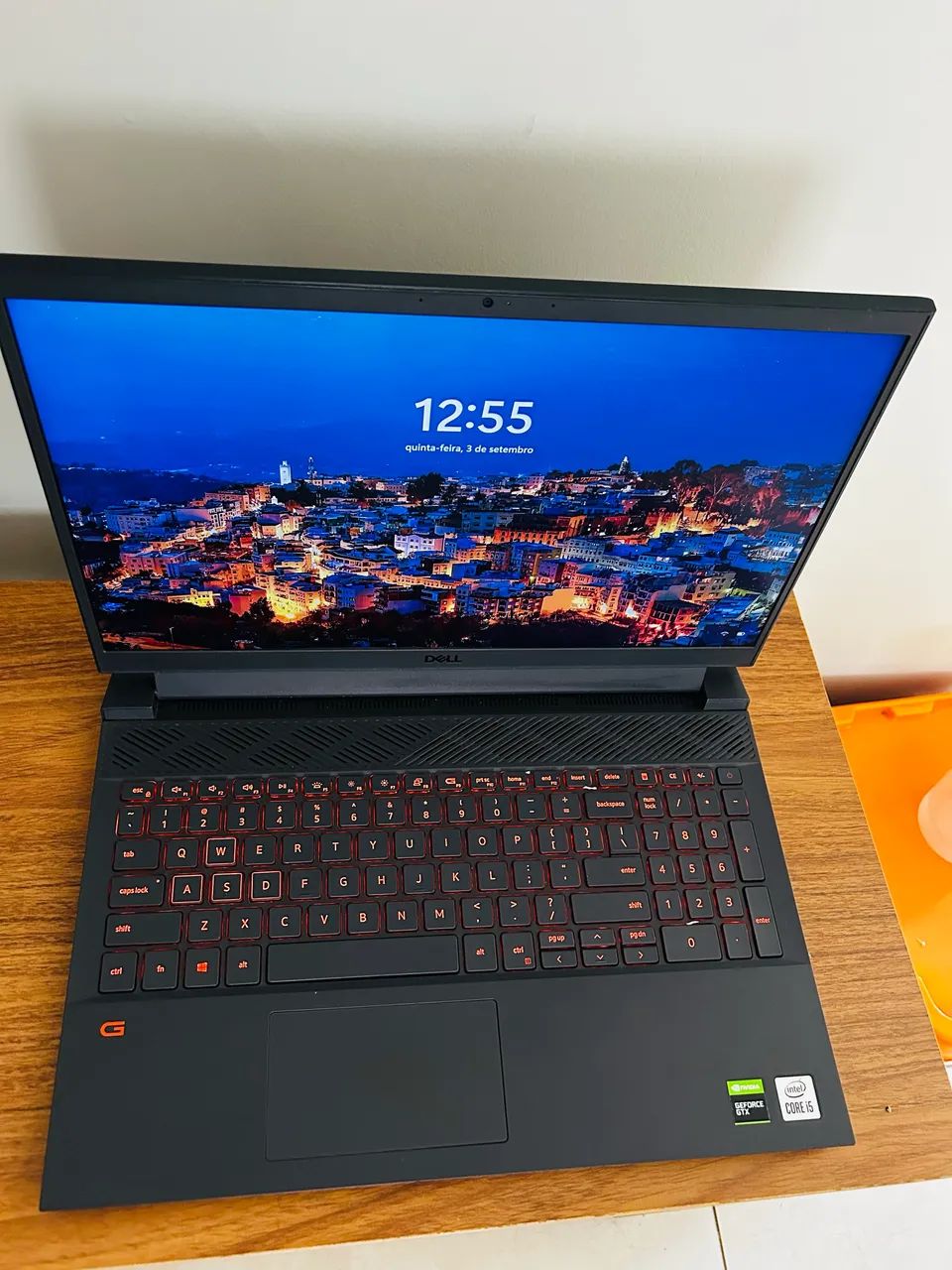 NOTEBOOK DELL GAMER 5510