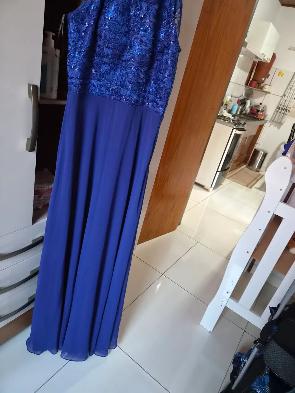 Vestido Festa Azul Marinho  - Foto 2
