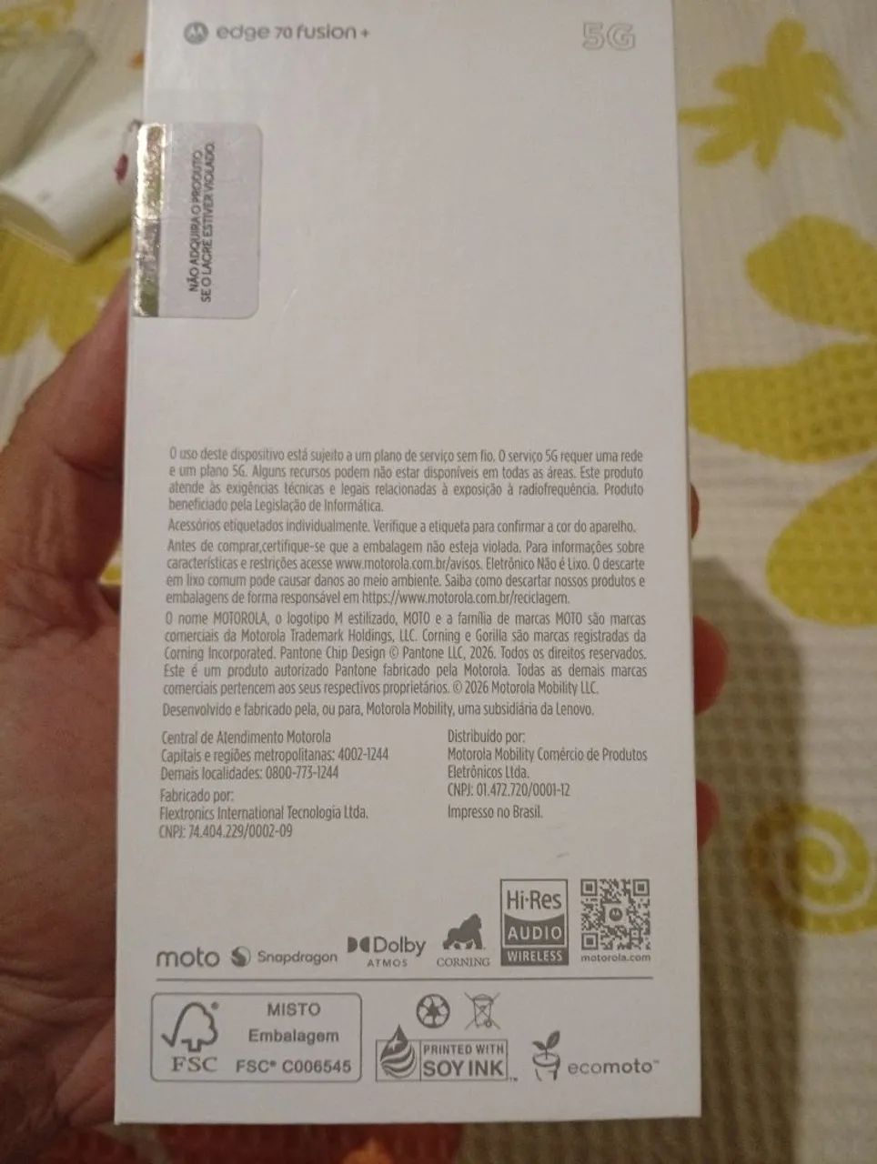 Motorola Edge 70 Fusion + - Foto 5