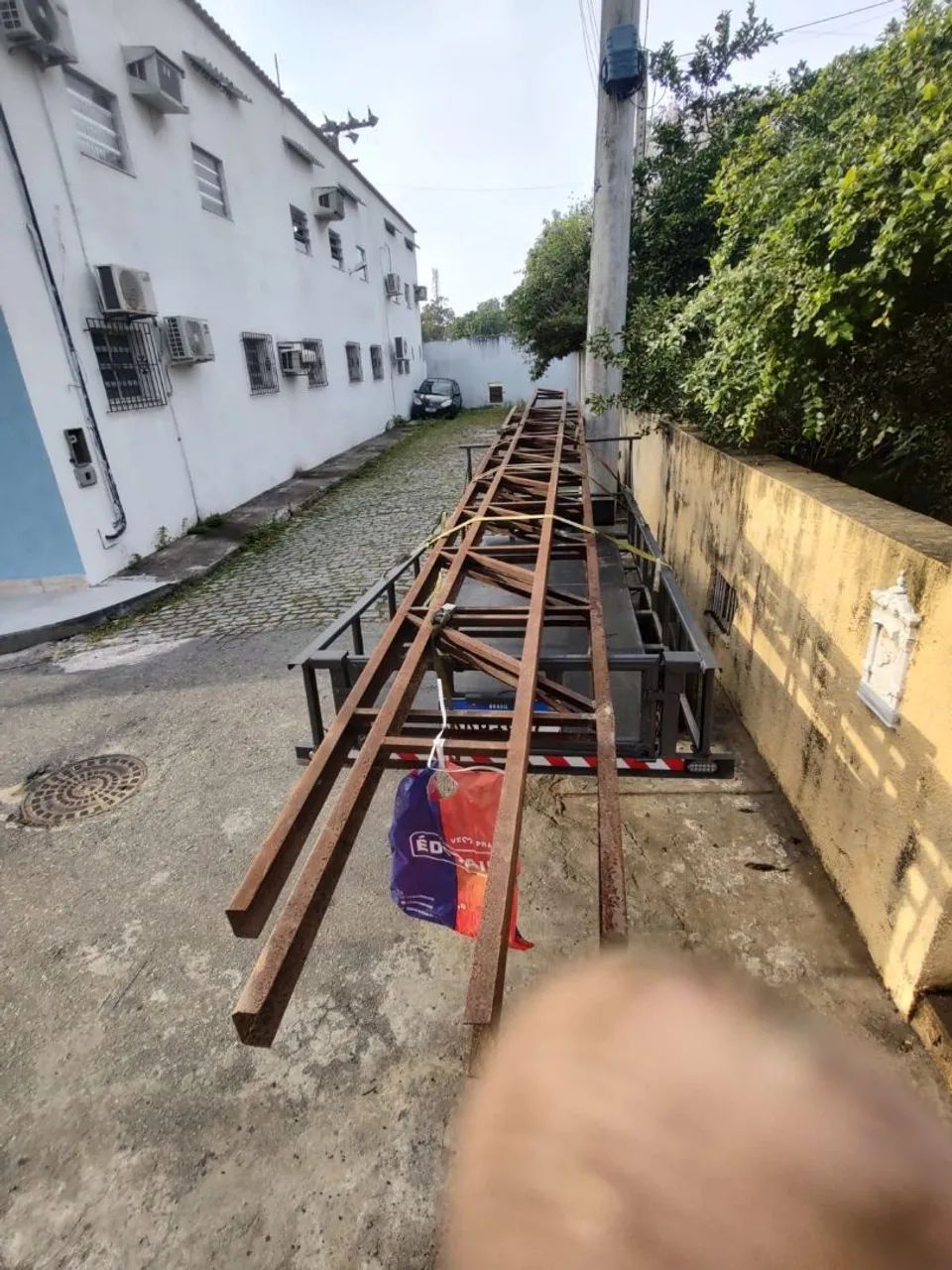 Treliça de um a venda 