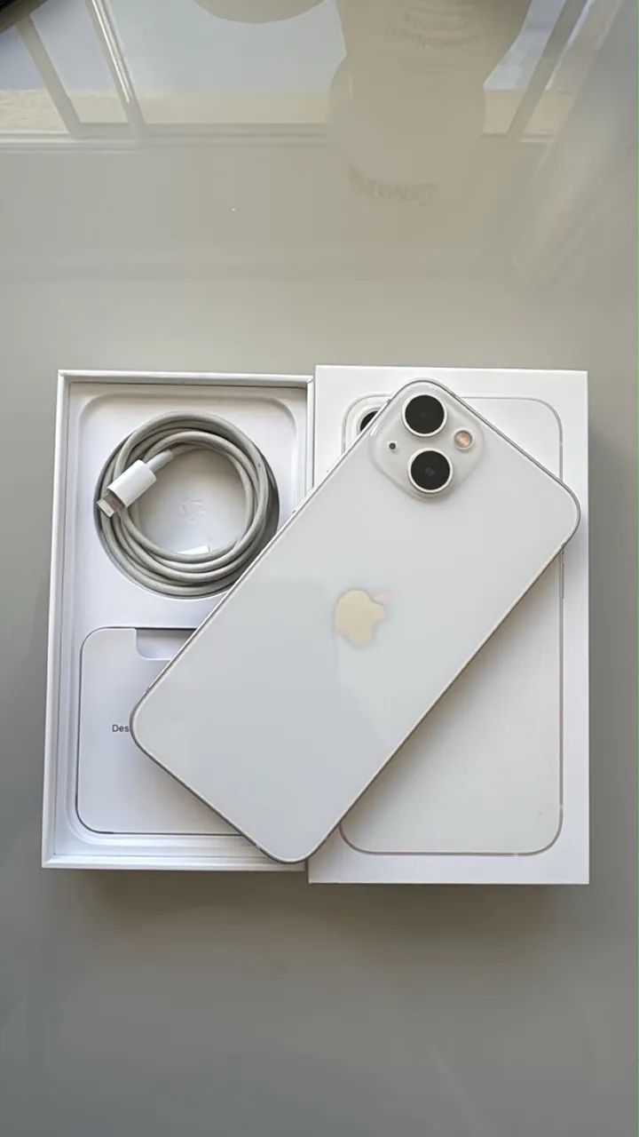 iPhone 13 128gb Branco