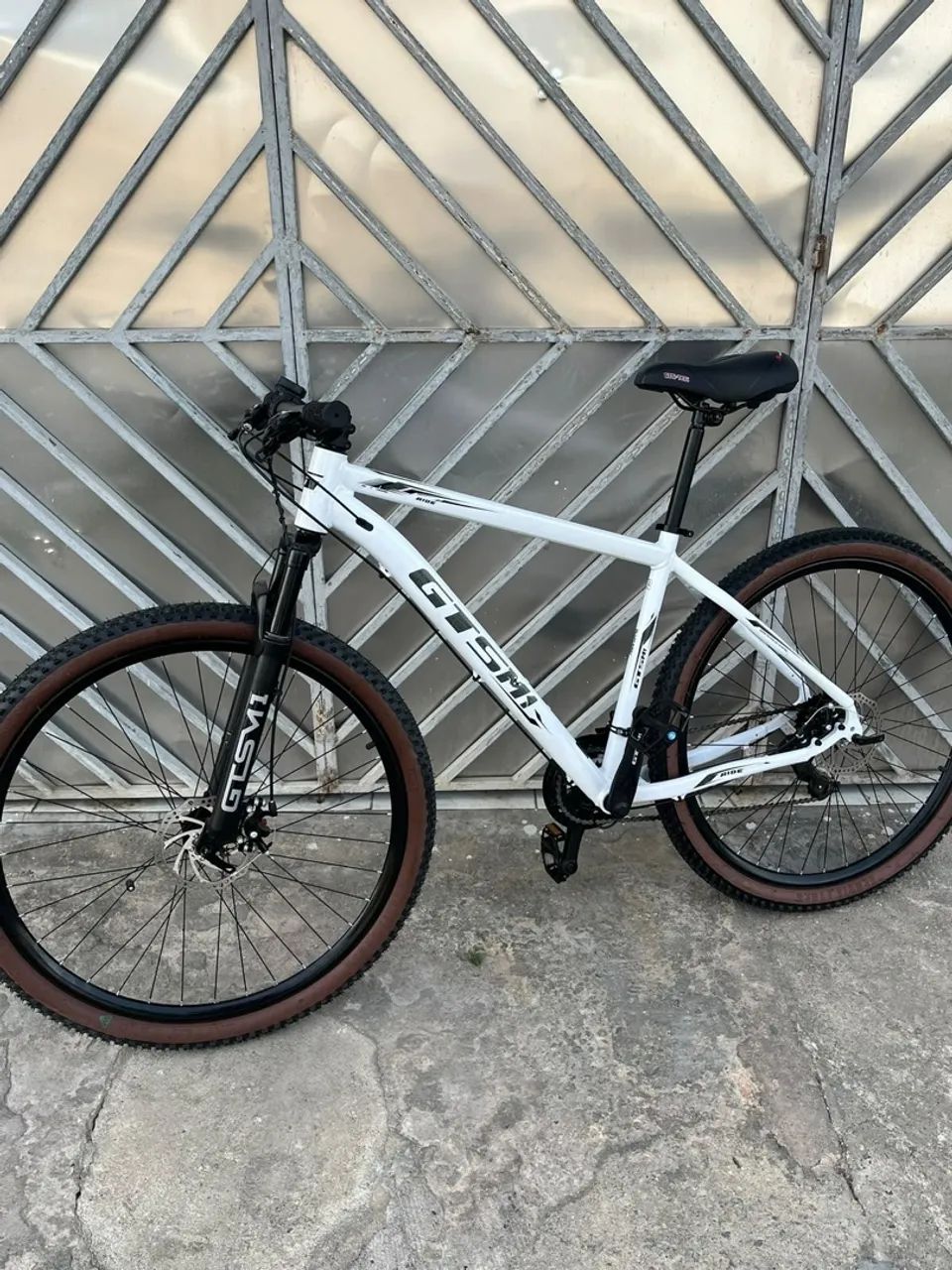 BICICLETA GTS BRANCA
