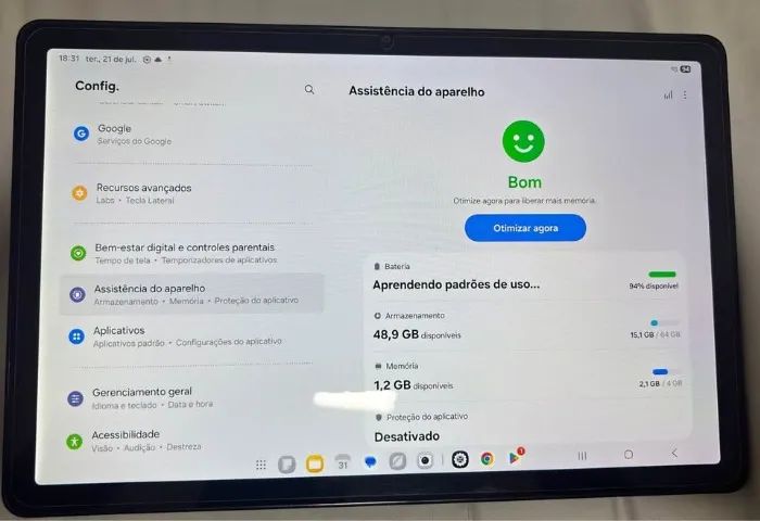samsung tab A9+ - Foto 4