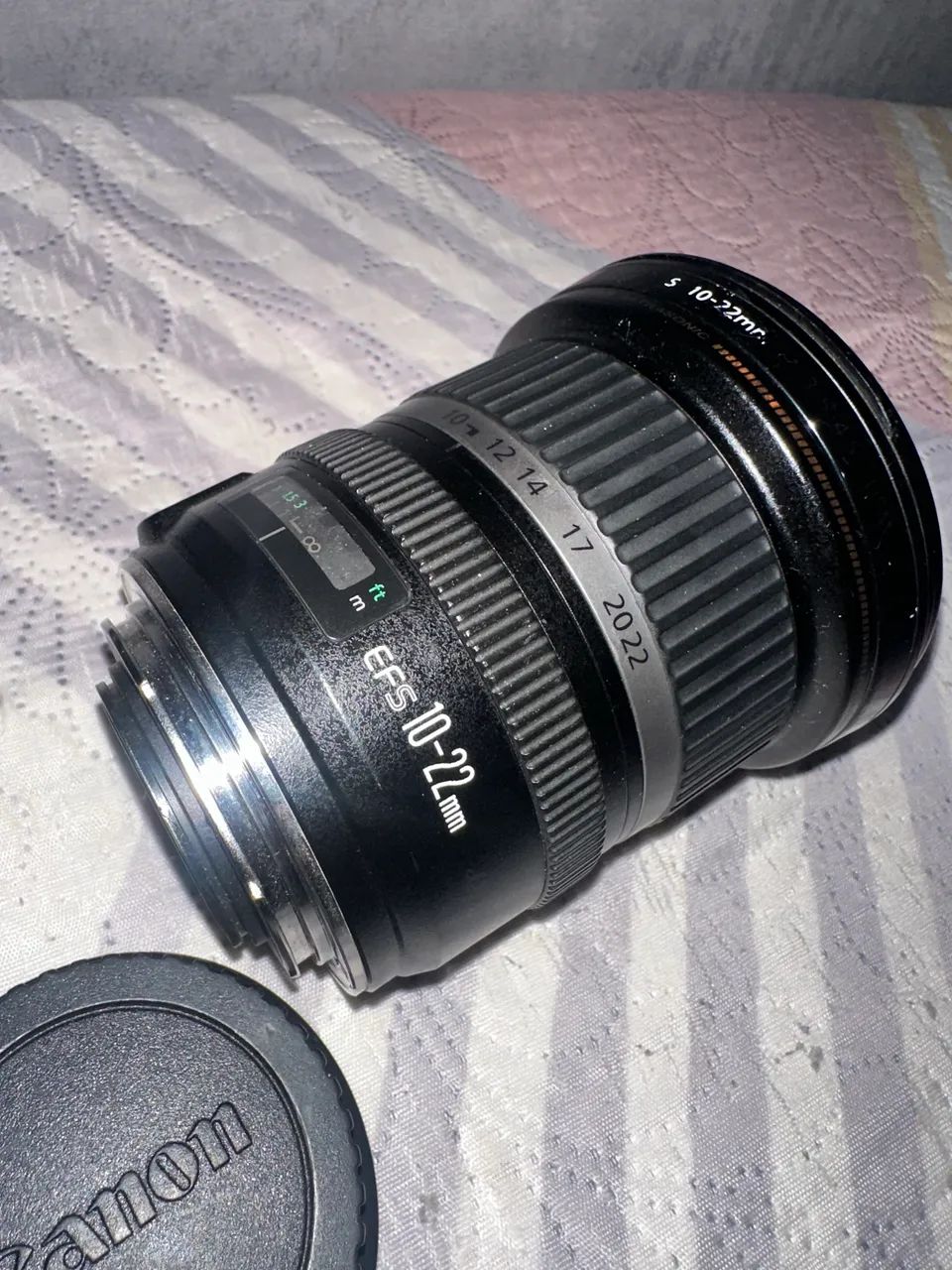 Canon Ef-s 10-22mm f3.5-5.6 Ultrassonic (Leia a Descrição)