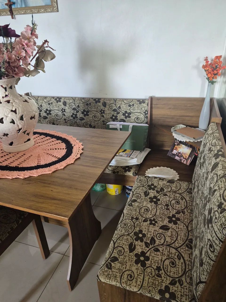 Conjunto mesa estilo alemão  - Foto 3