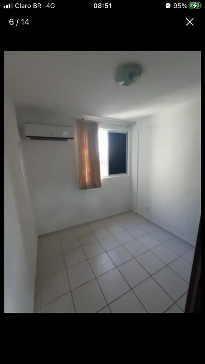 Apartamento 2 quartos Semi mobiliado - Foto 5