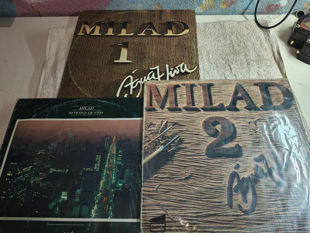 Coleção vinil LPs Grupo musical gospel Milad - Foto 2