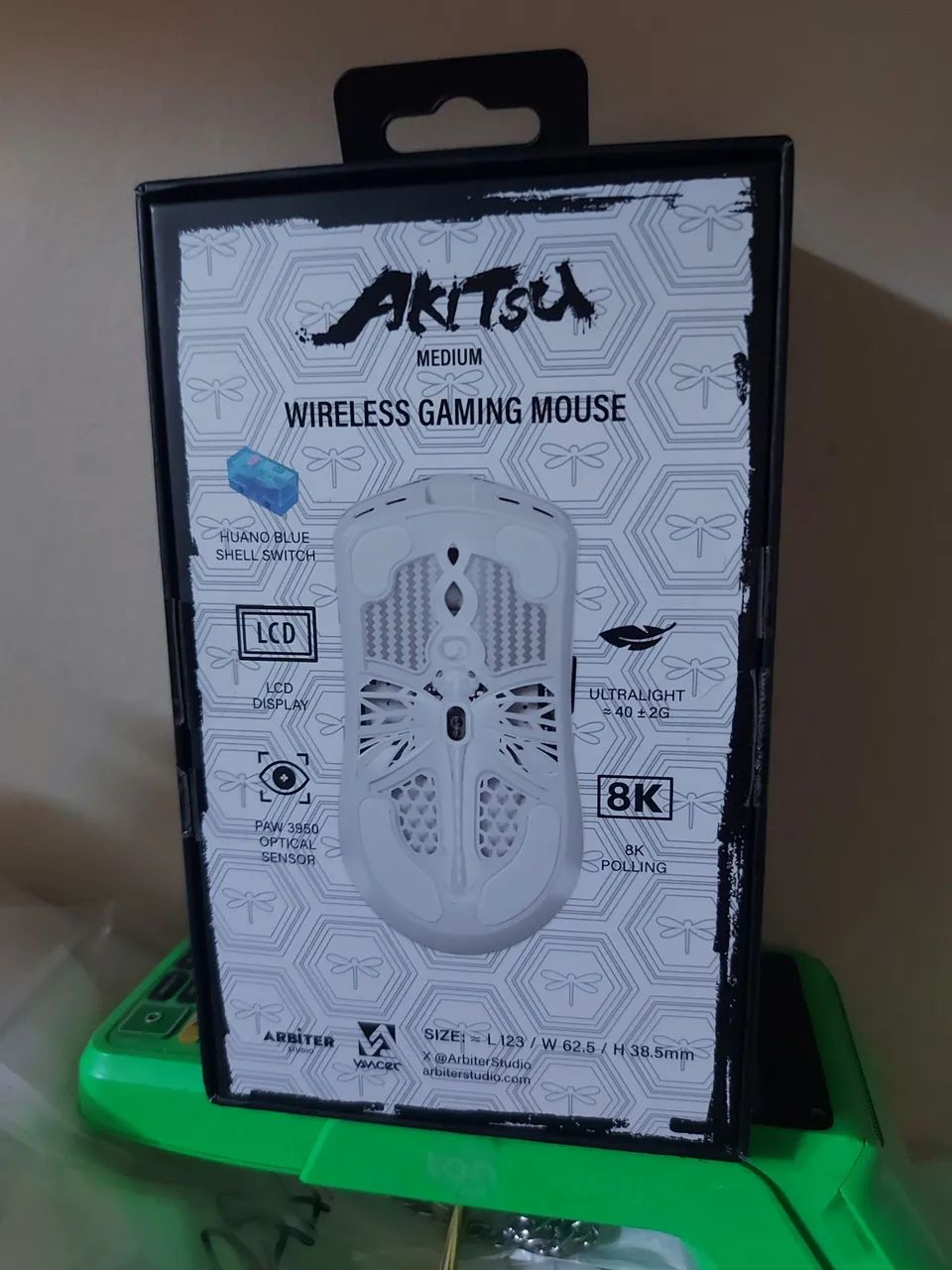 Mouse gaming Akitsu medium Novo  - Foto 2