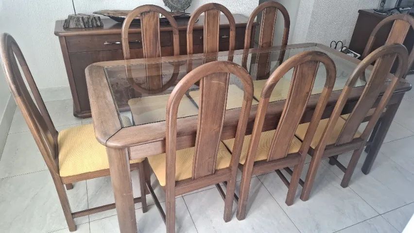 Conjunto mesa de jantar e buffet - Foto 3