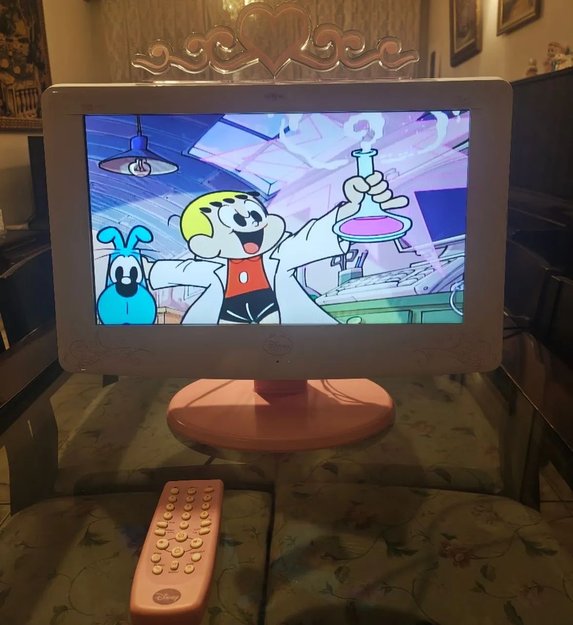 TV princesas com controle remoto  - Foto 2