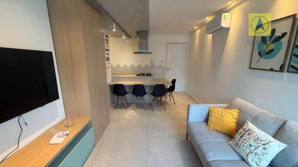 Ed. Maria Renda - 01 quarto - mobiliado - Foto 5