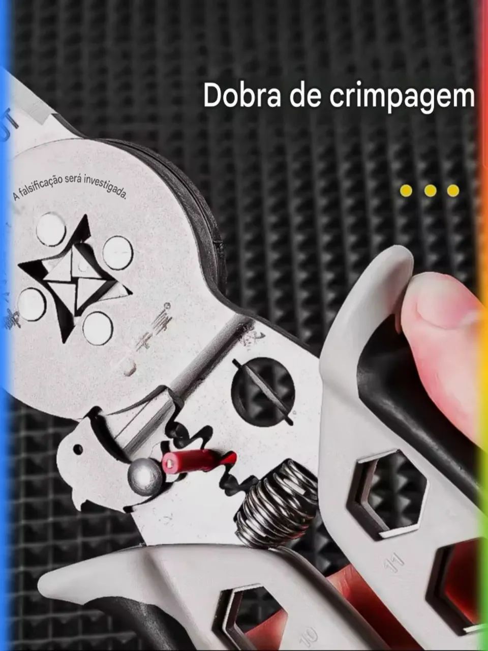 Alicate Multifuncional 26 em 1 - Foto 5