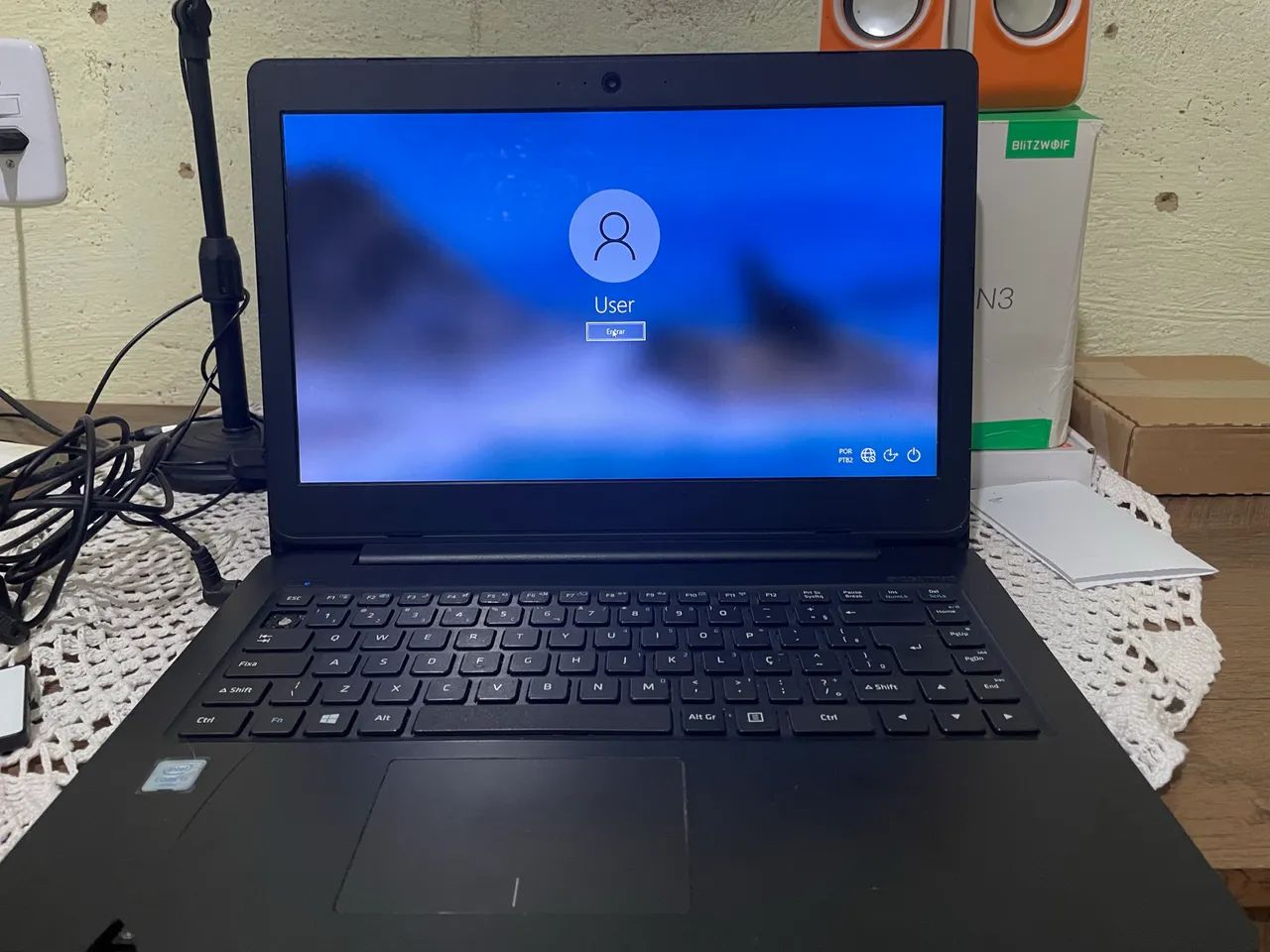 Notebook Positivo para estudos ou tirar peça Intel 300,00 - Foto 2