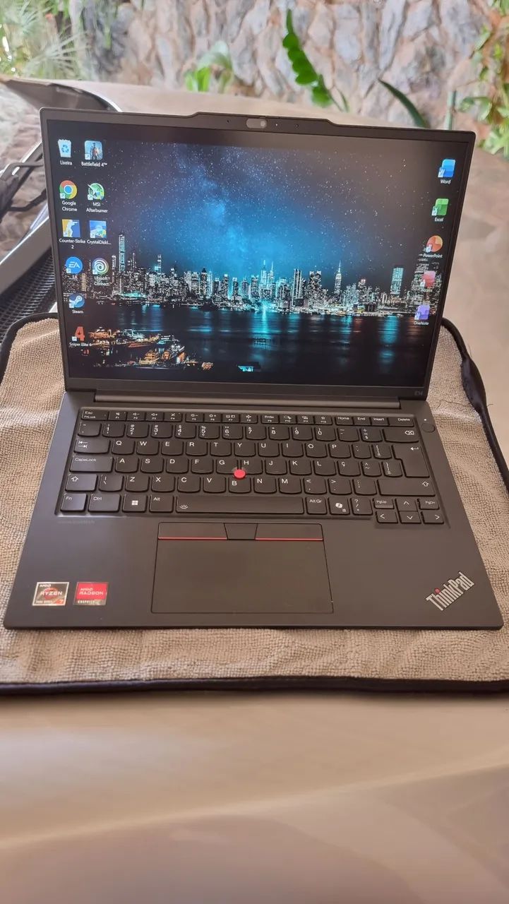 Notebook lenovo thinkpad e14 gen6 Ryzen 7 7735HS 16gb  - Foto 3