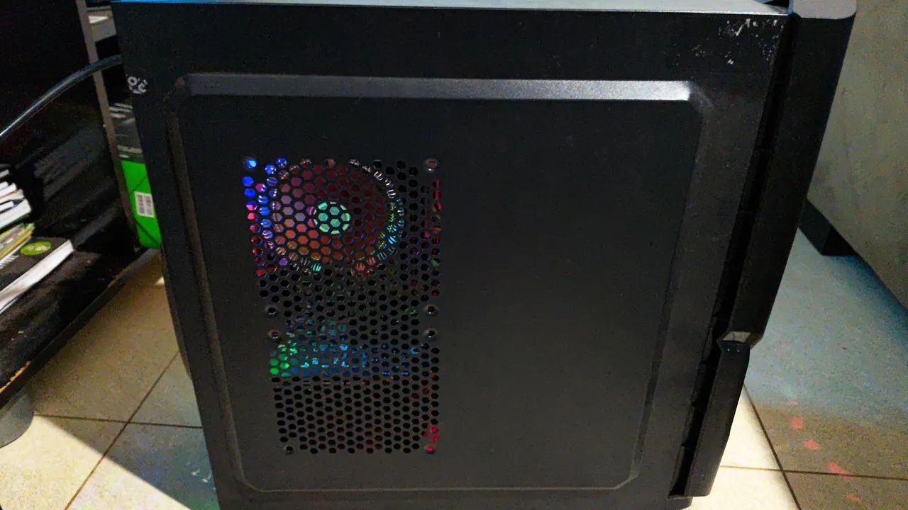 Computador Gamer com Monitor 19' Polegadas - Foto 4