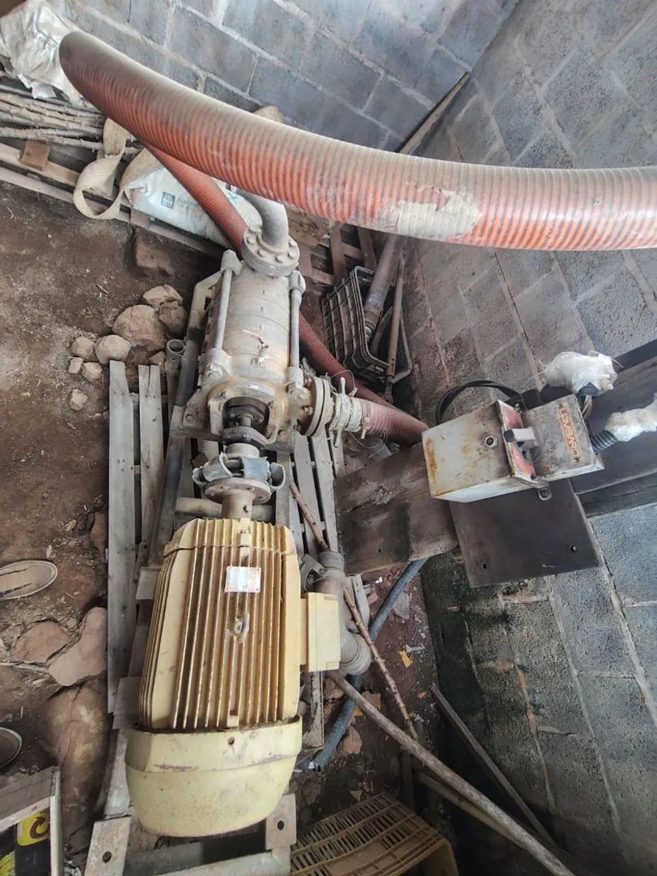 Bomba elétrica de irrigação 30cv - Foto 4