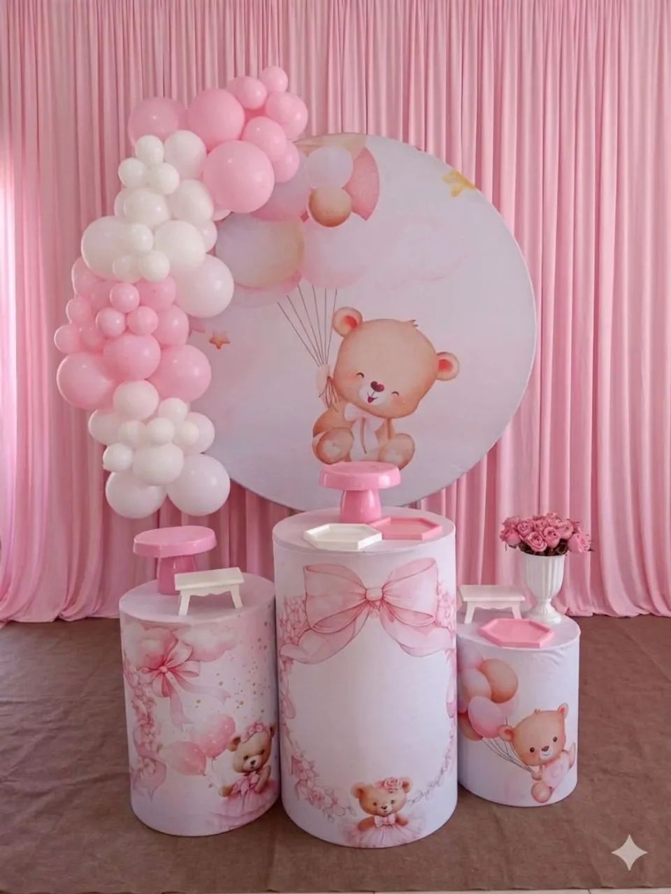 Kit festa ouro 