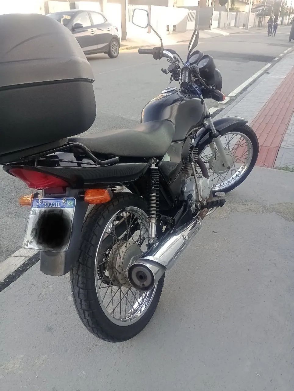 Vendo fan 125 2008 - Foto 4