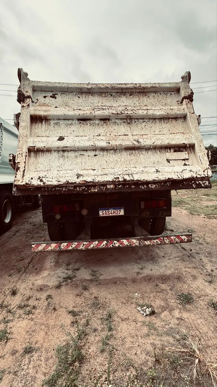 IVECO TECTOR 260E30 - CAÇAMBA BASCULANTE GRIMALDI 12 m³  - Foto 2