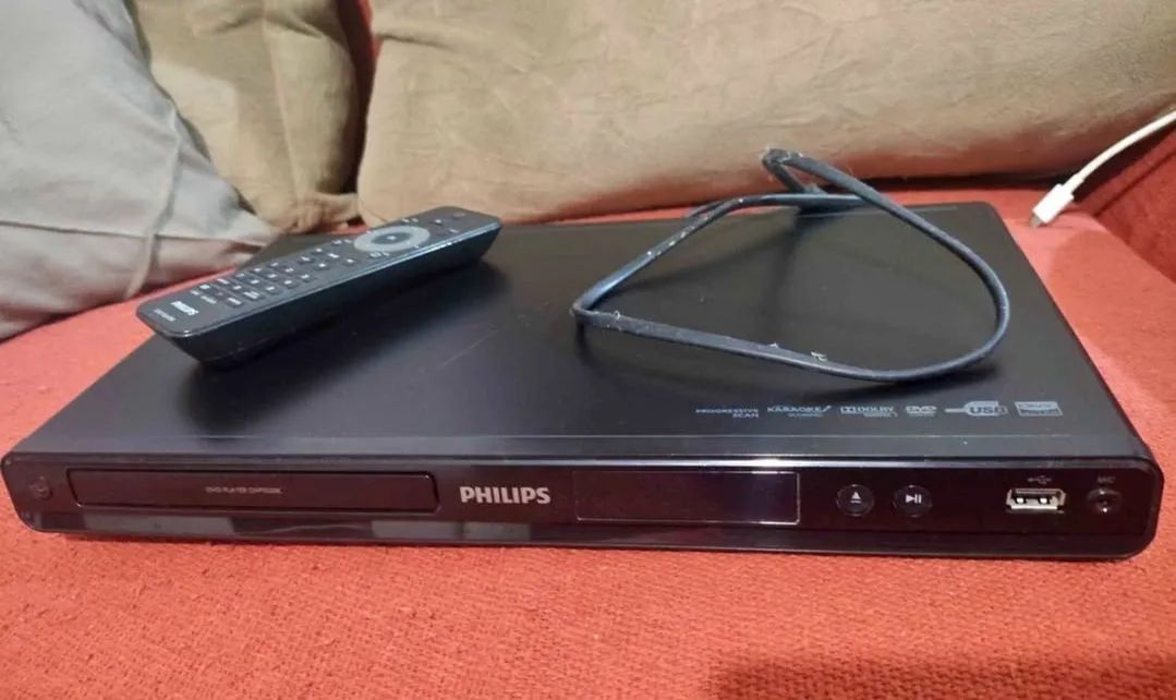 player Philips com controle remoto  - Foto 2