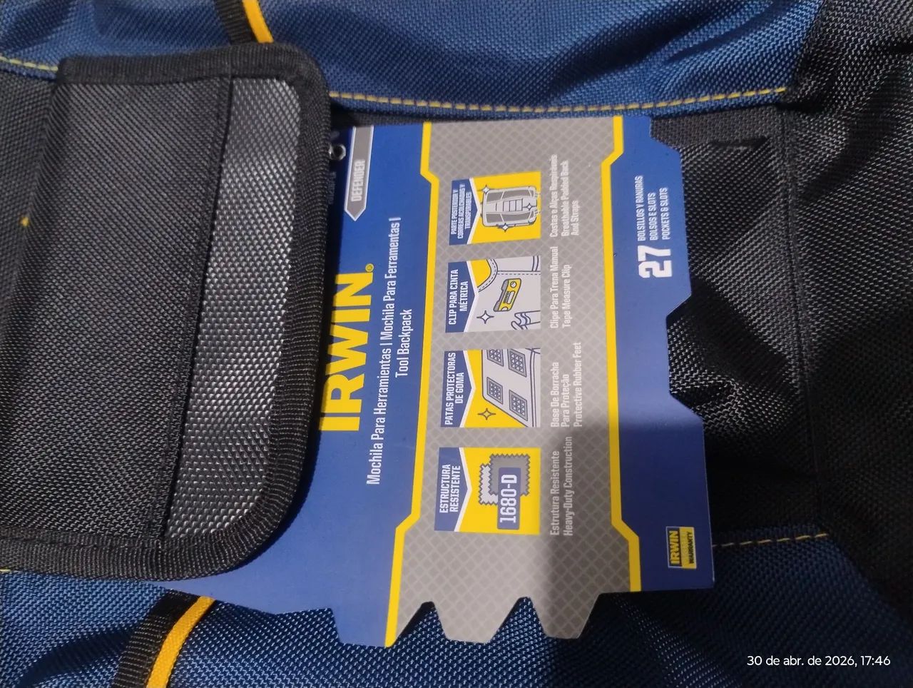 Mochila Irwin  - Foto 2