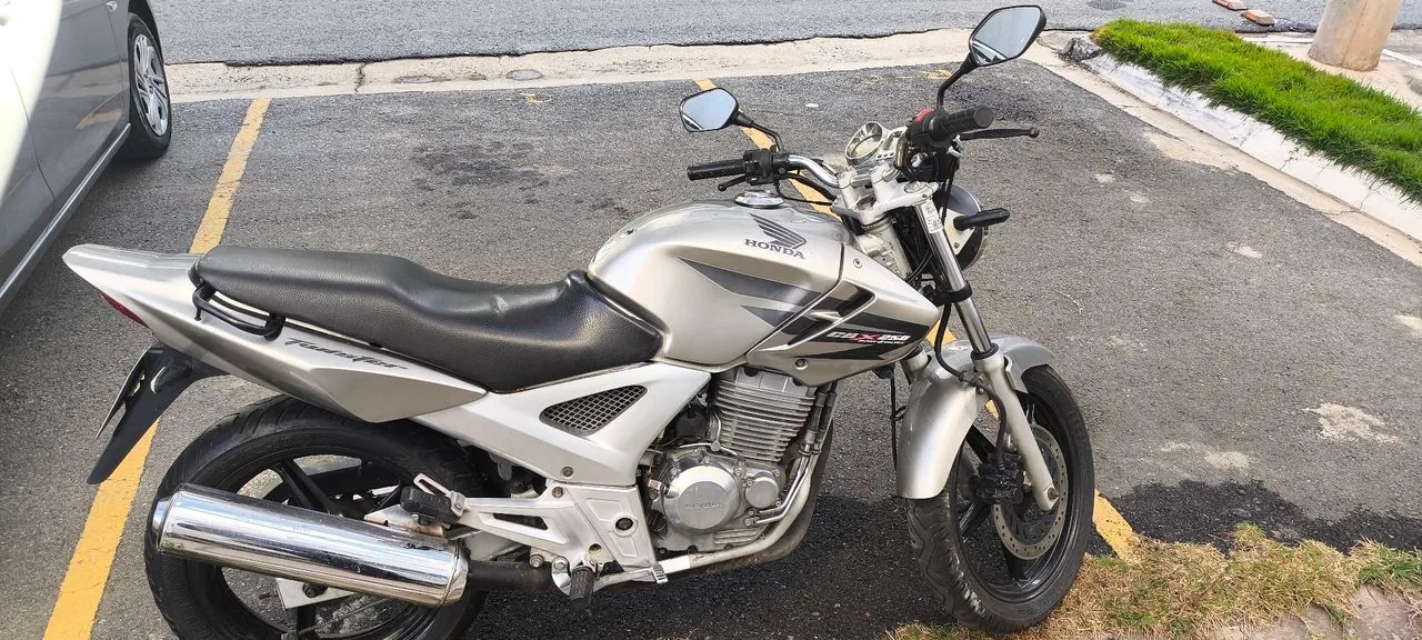 Cbx 250 2008, troco - Foto 2
