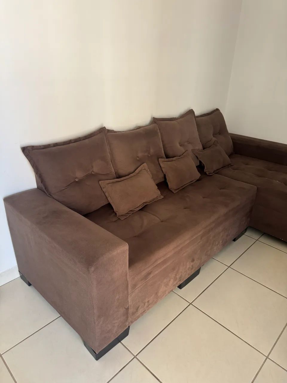 Sofá fixo