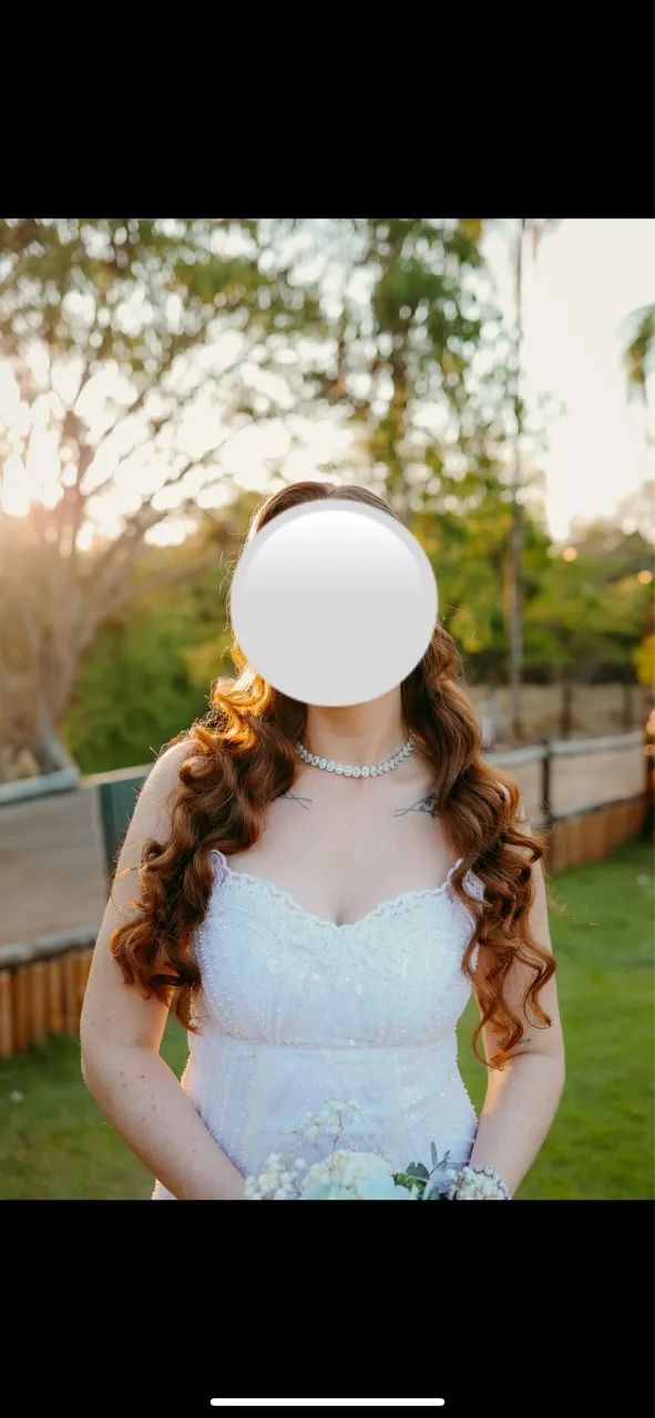 Vestido de noiva bordado  - Foto 2