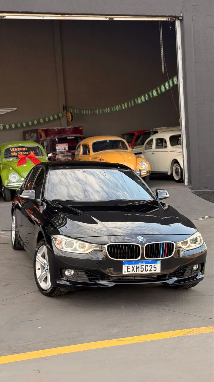 BMW 320I A 2.0 Turbo/activeflex 16V 184cv 4P 2013