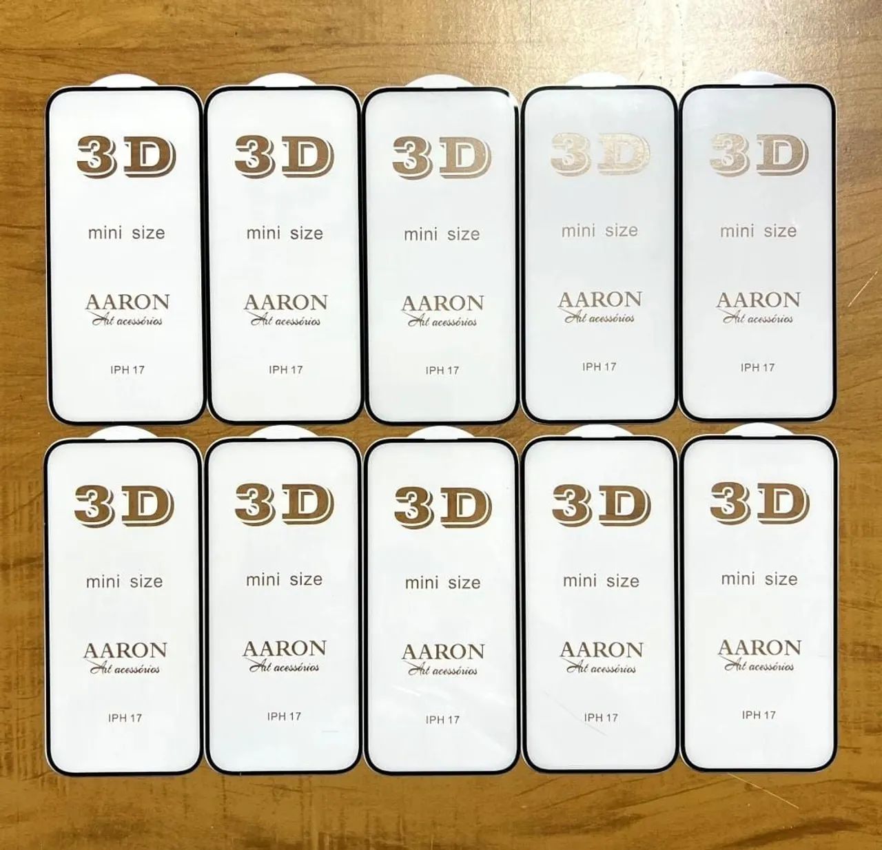 Película de vidro 3D para celular - Foto 2