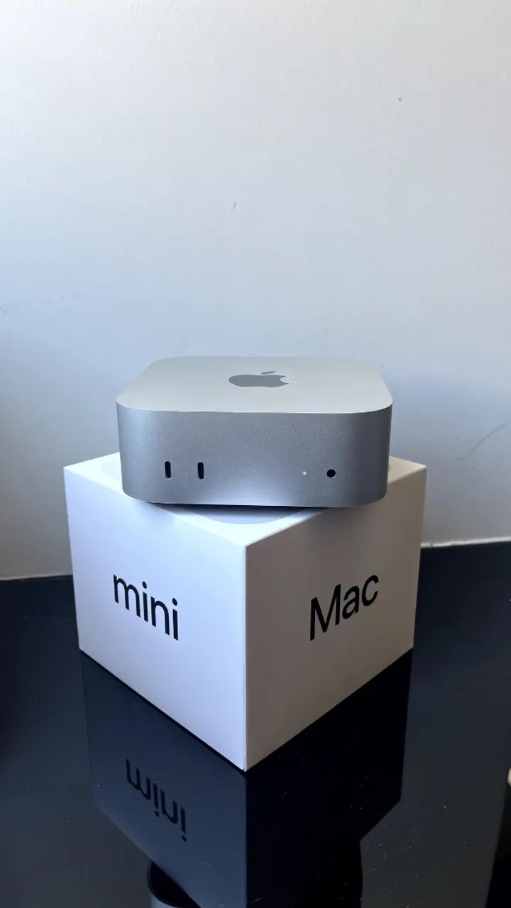 Mac mini M4 (16gb 256gb) - COMO NOVO - Computadores e Desktops