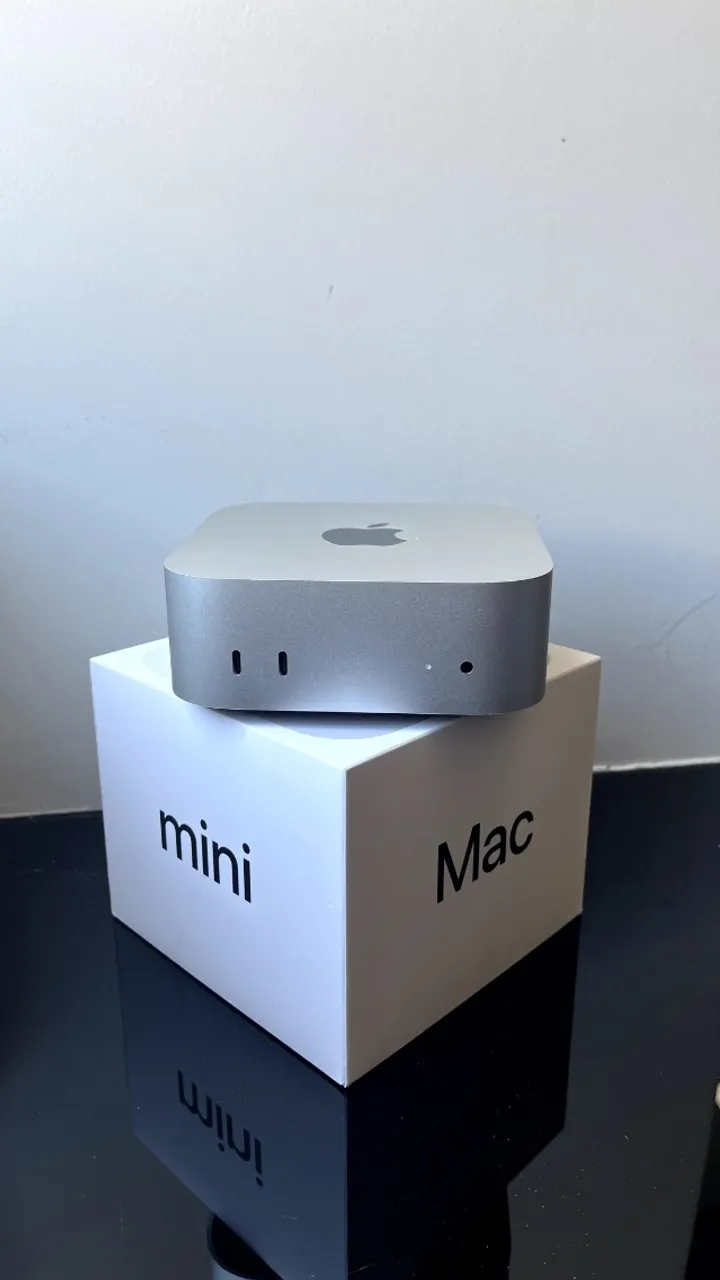 Mac Mini M4 PRO 24GB 512SSD - NOVO/LACRADO - Computadores e