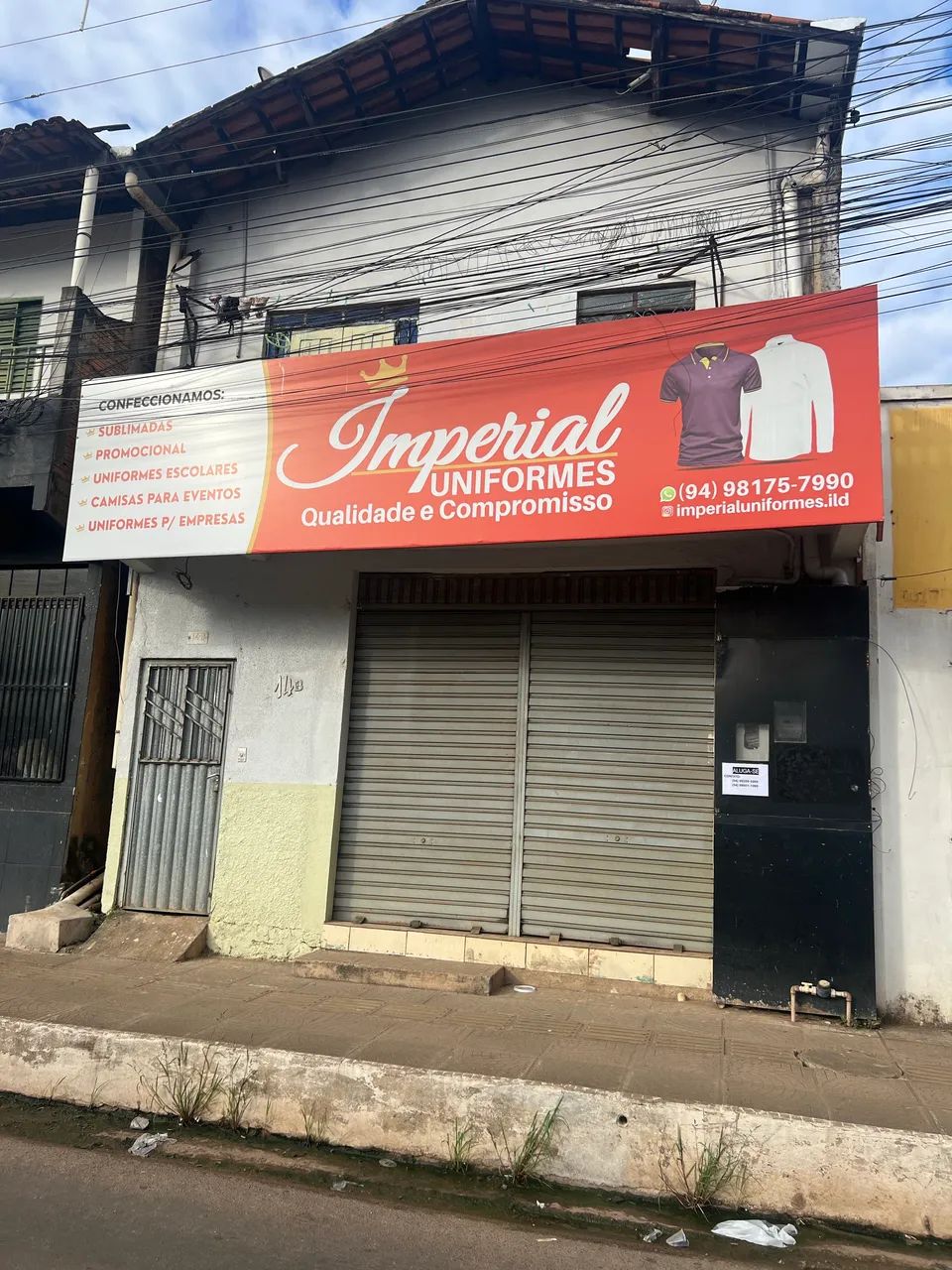Aluga-se ponto comercial 