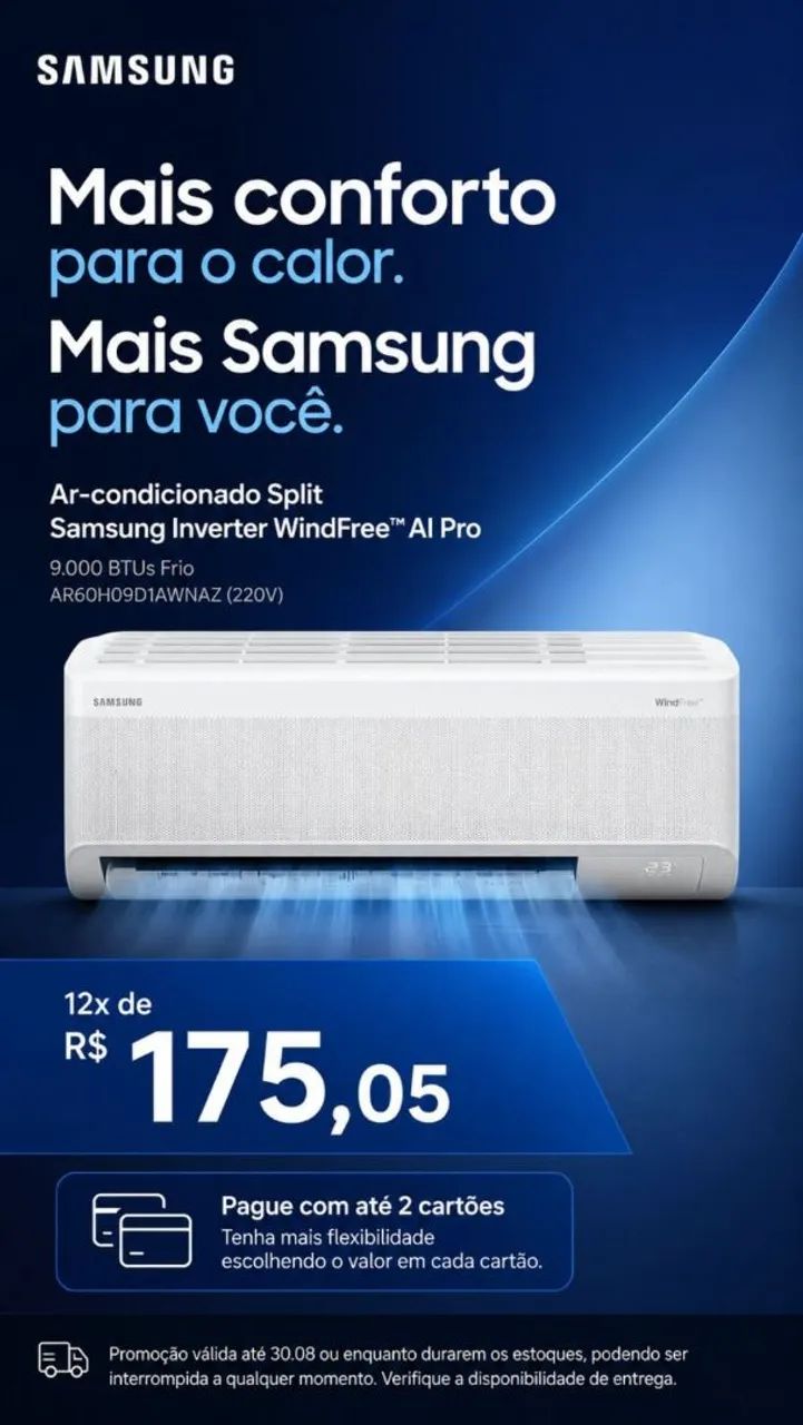 Ar Condicionado  Samsung 