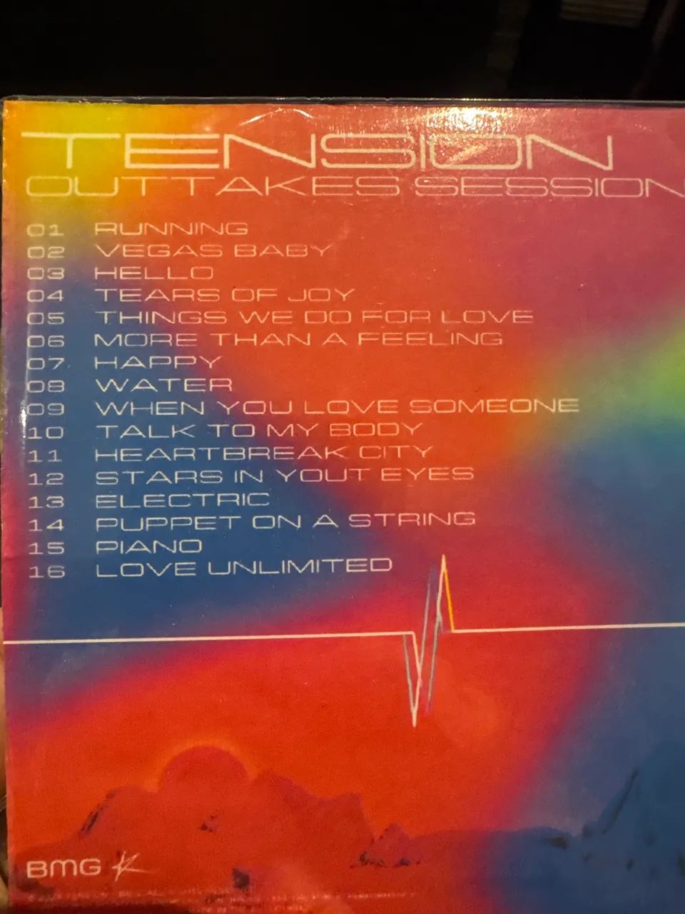 Kylie Minogue Tension unreleased  - Foto 2