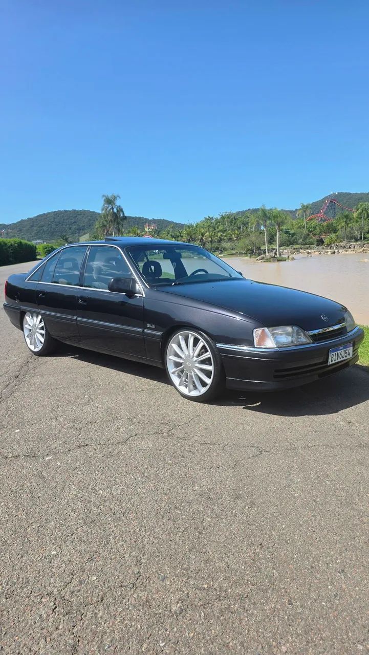 Chevrolet Omega GLS 2.2 / 2.0 (álcool) 1993